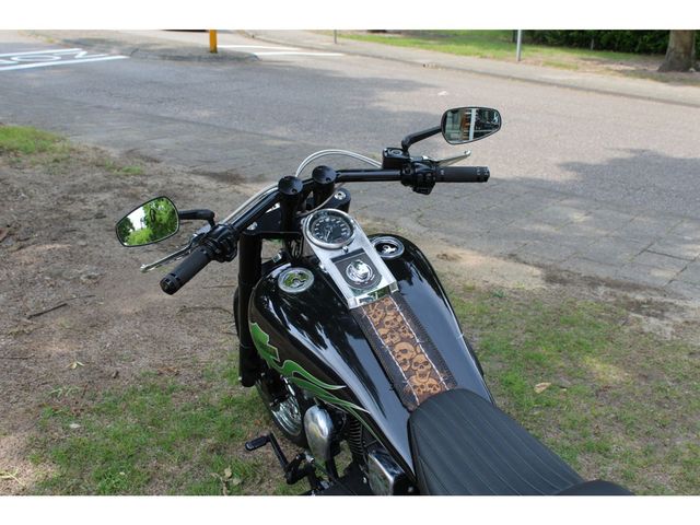 harley-davidson - softail-custom