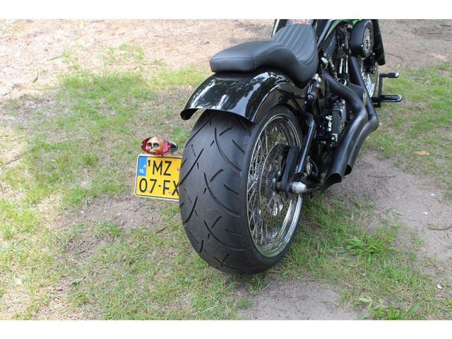harley-davidson - softail-custom