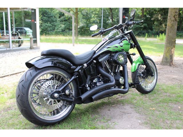 harley-davidson - softail-custom