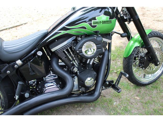 harley-davidson - softail-custom