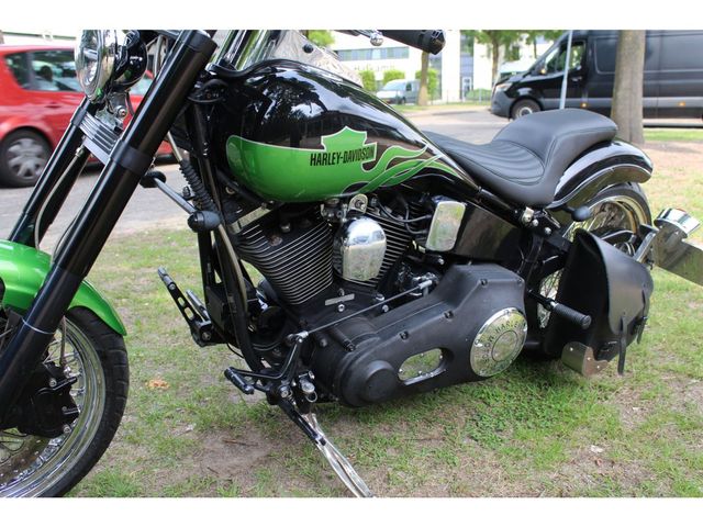 harley-davidson - softail-custom
