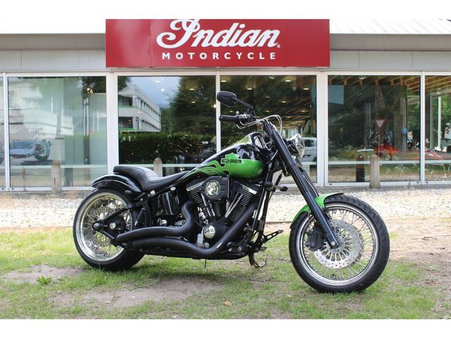 harley-davidson - softail-custom