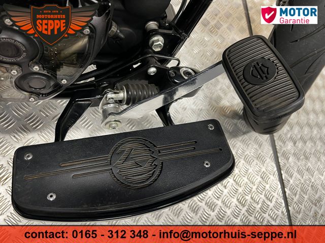 harley-davidson - softail-custom