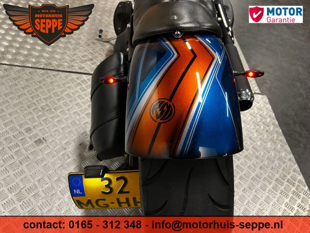 harley-davidson - softail-custom