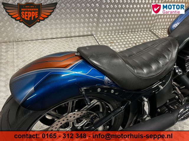 harley-davidson - softail-custom