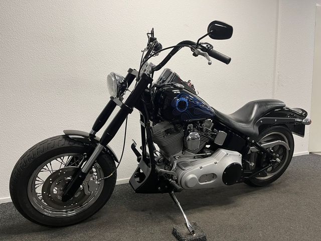 harley-davidson - softail-custom-fxst