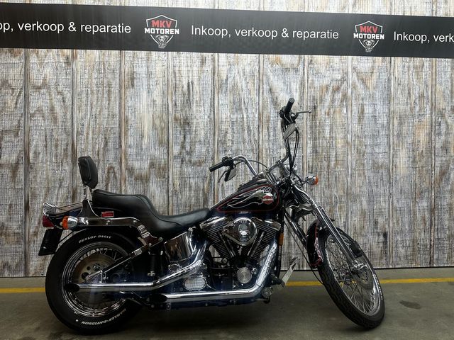 harley-davidson - softail-custom-fxst