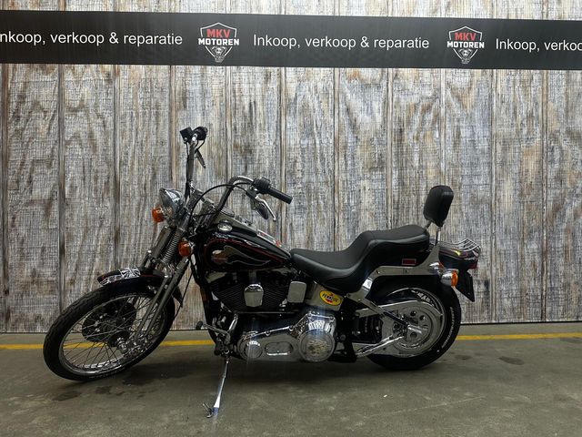 harley-davidson - softail-custom-fxst