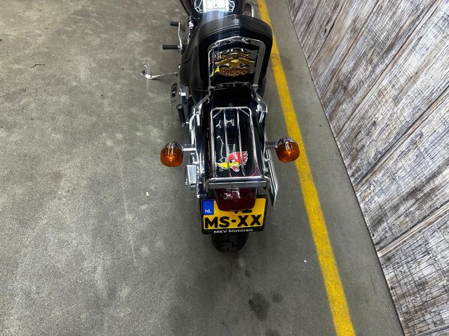 harley-davidson - softail-custom-fxst