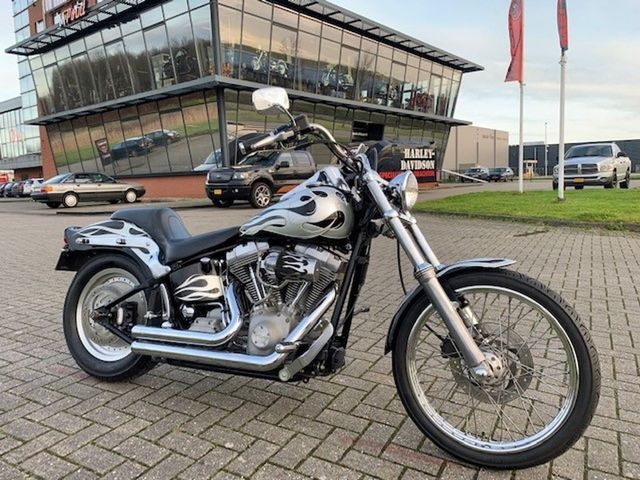 harley-davidson - softail-custom-fxstc