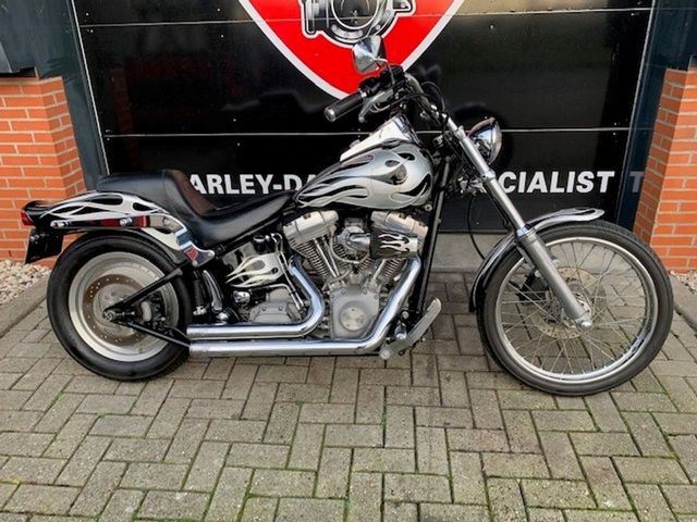 harley-davidson - softail-custom-fxstc