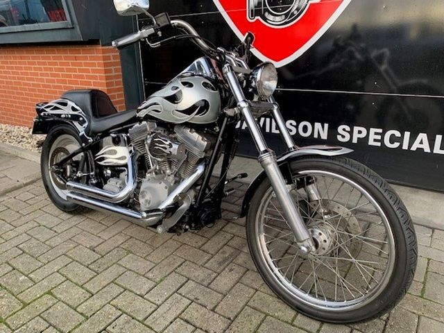 harley-davidson - softail-custom-fxstc