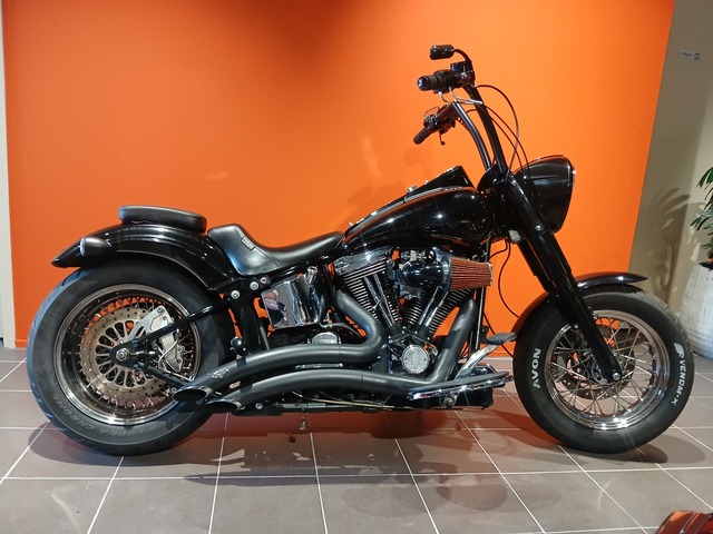 harley-davidson - softail-custom-fxstc