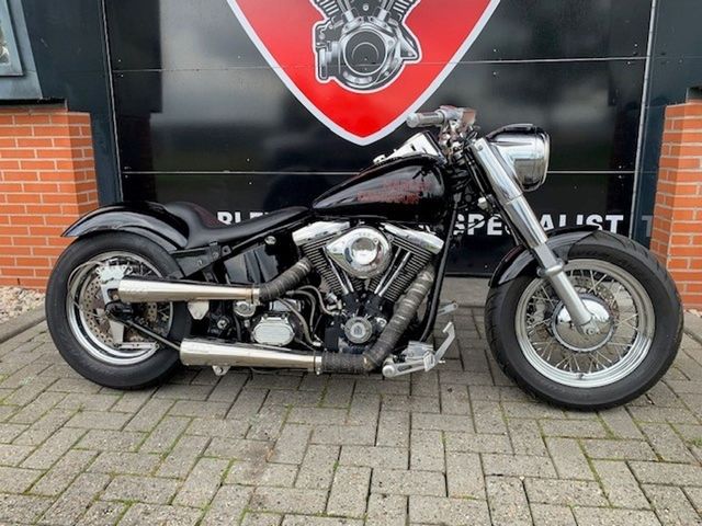 harley-davidson - softail-custom-fxstc