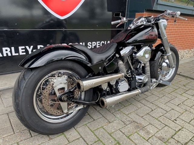 harley-davidson - softail-custom-fxstc