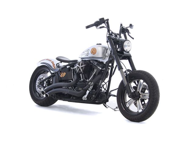 harley-davidson - softail-custom-fxstc