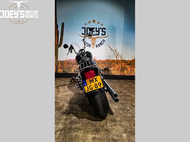 harley-davidson - softail-custom-fxstc