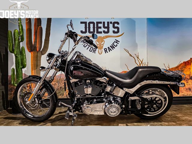 harley-davidson - softail-custom-fxstc