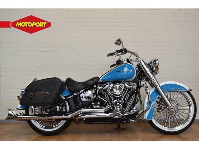 harley-davidson - softail-deluxe