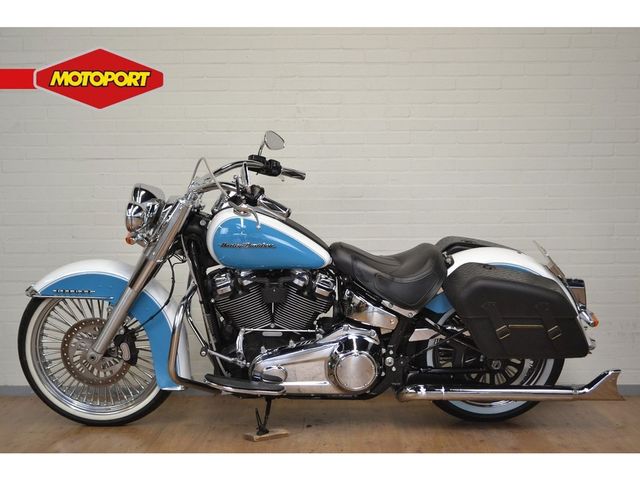 harley-davidson - softail-deluxe