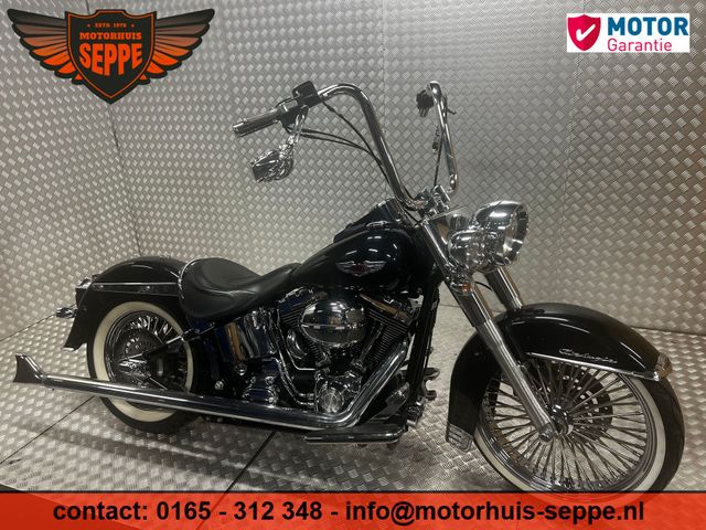 harley-davidson - softail-deluxe