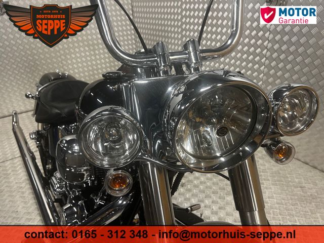 harley-davidson - softail-deluxe
