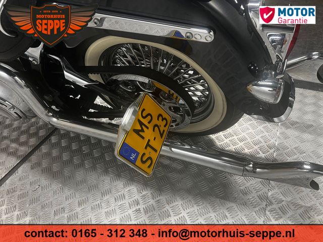 harley-davidson - softail-deluxe