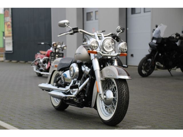 harley-davidson - softail-deluxe-flde