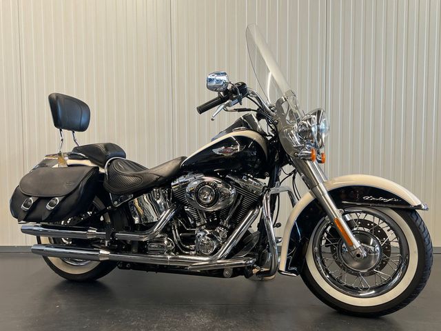 harley-davidson - softail-deluxe-flstn