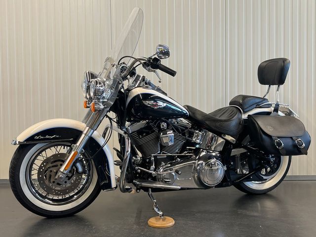 harley-davidson - softail-deluxe-flstn