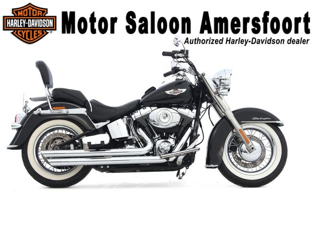 harley-davidson - softail-deluxe-flstn