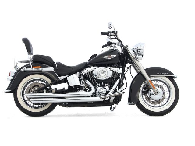 harley-davidson - softail-deluxe-flstn