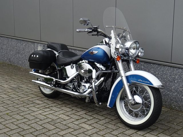 harley-davidson - softail-deluxe-flstn