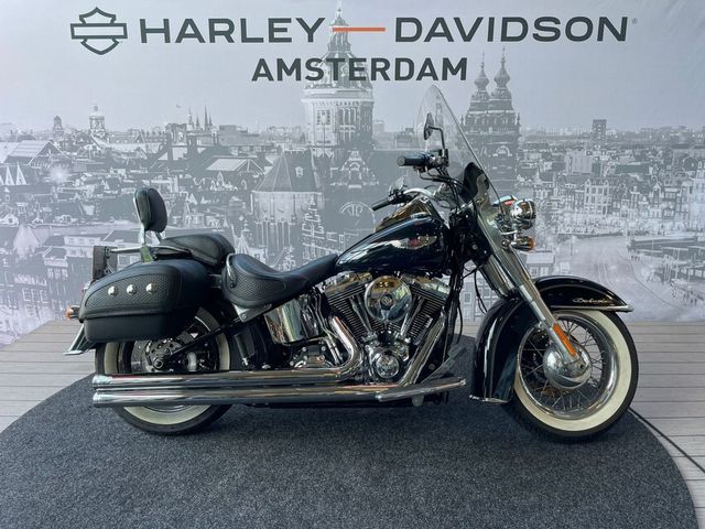 harley-davidson - softail-deluxe-flstn