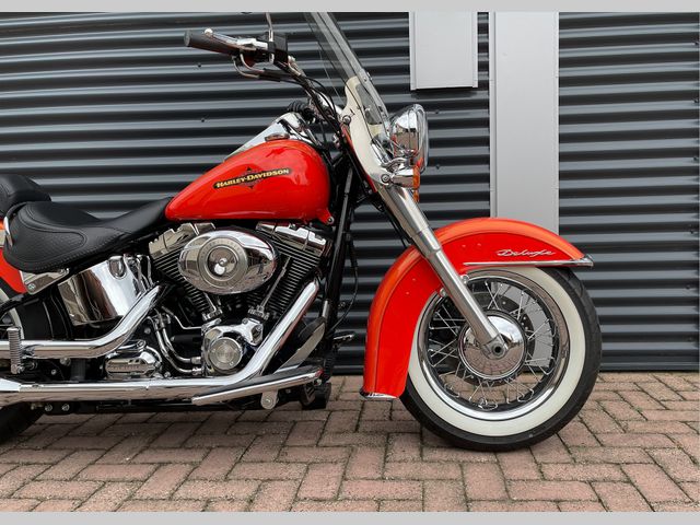 harley-davidson - softail-deluxe-flstn