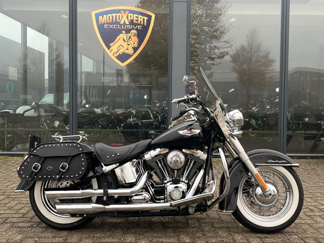 harley-davidson - softail-deluxe-flstn