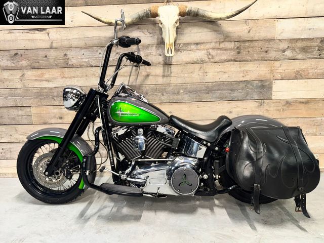 harley-davidson - softail-deluxe-flstn