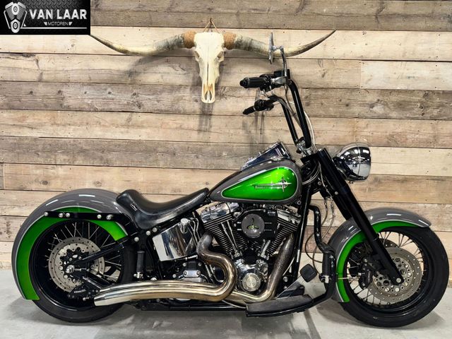 harley-davidson - softail-deluxe-flstn