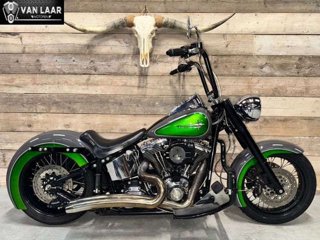 harley-davidson - softail-deluxe-flstn