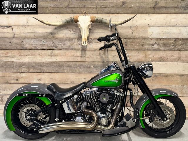 harley-davidson - softail-deluxe-flstn