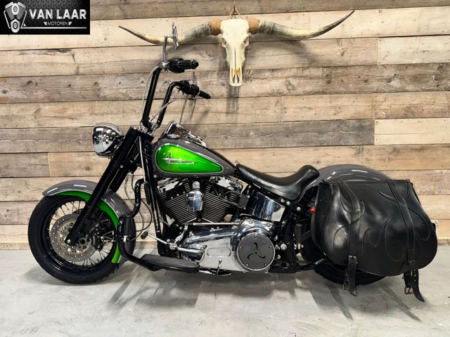 harley-davidson - softail-deluxe-flstn