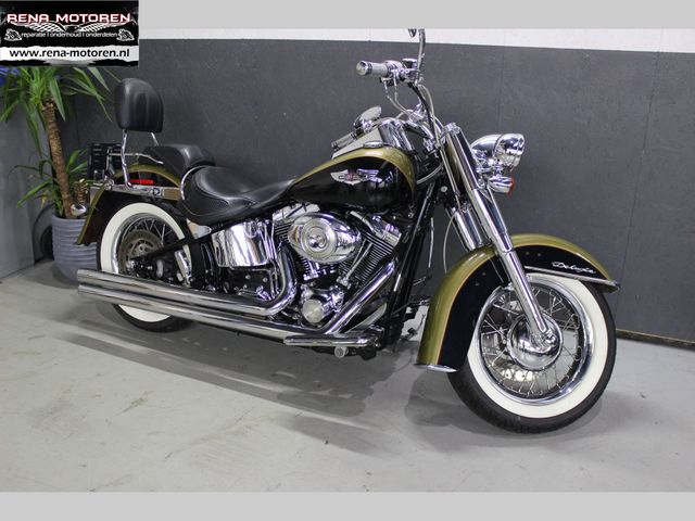 harley-davidson - softail-deluxe-flstn