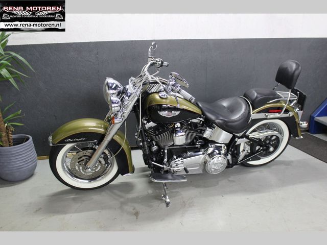 harley-davidson - softail-deluxe-flstn