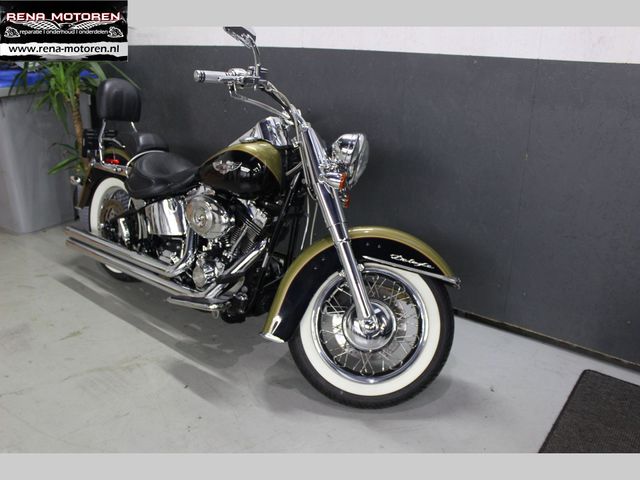 harley-davidson - softail-deluxe-flstn