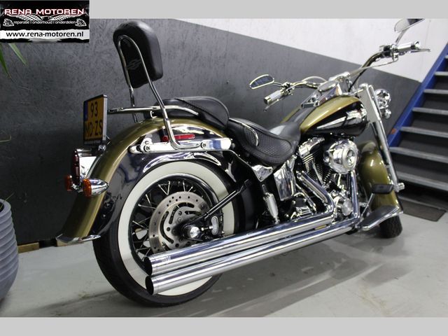 harley-davidson - softail-deluxe-flstn