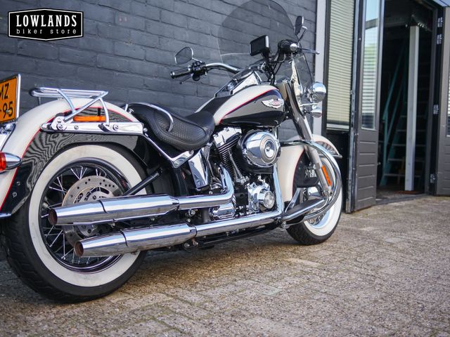 harley-davidson - softail-deluxe-flstn
