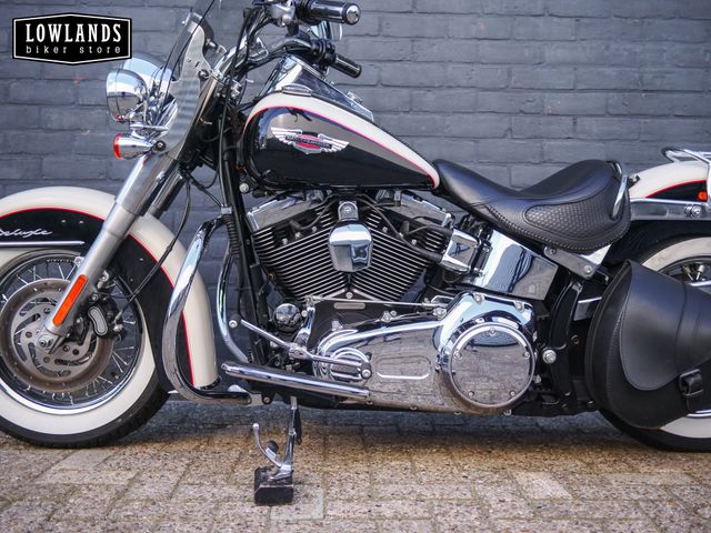 harley-davidson - softail-deluxe-flstn
