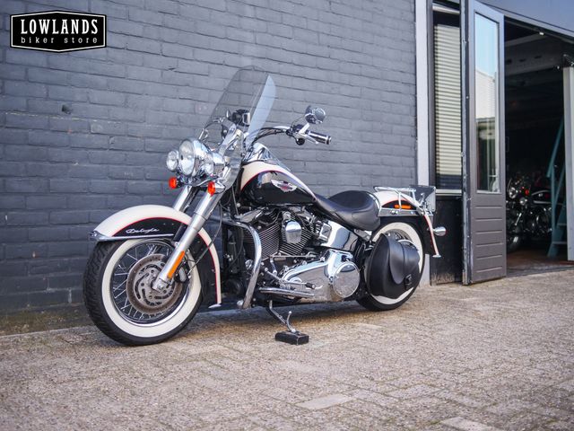 harley-davidson - softail-deluxe-flstn
