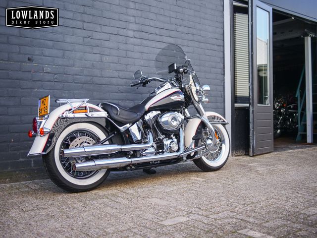 harley-davidson - softail-deluxe-flstn