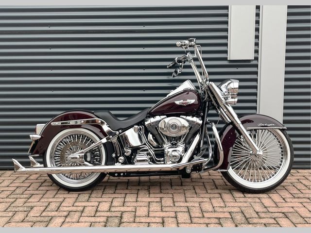 harley-davidson - softail-deluxe-flstni